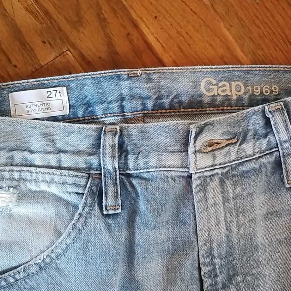 27 tall  GAP jeans